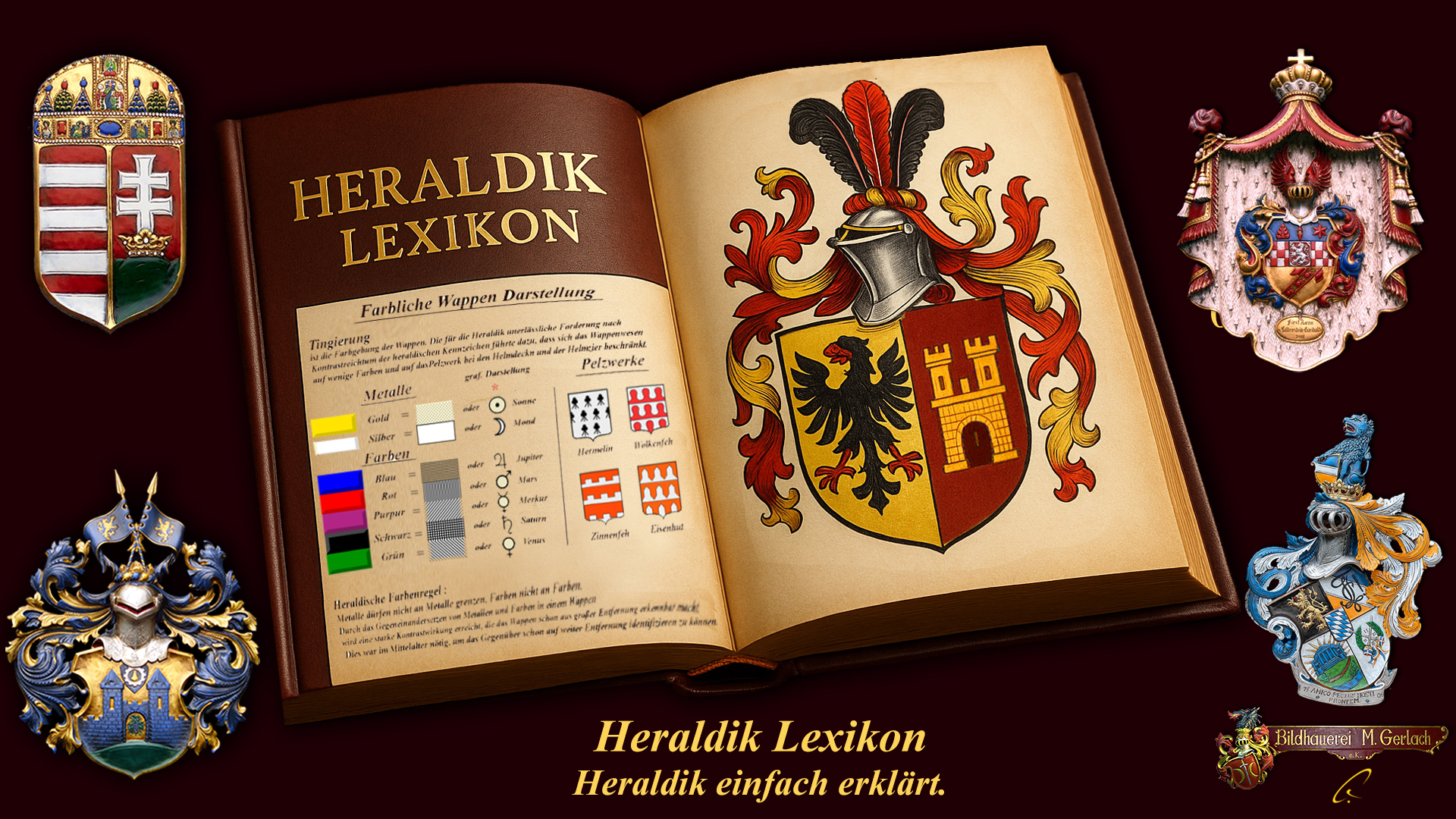 Heraldik Lexikon – Bildhauerei Gerlach